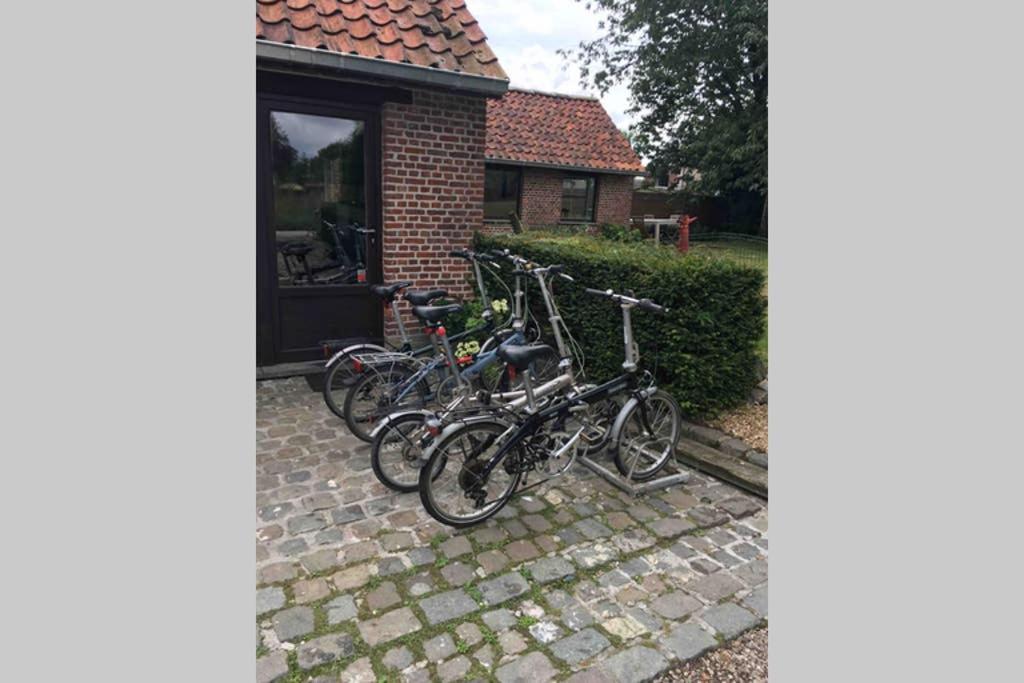 Cozy Studio On A Quaint Farm Apartment Kruibeke Luaran gambar